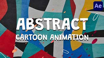 Abstract Cartoon Animations for After Effects-39819194