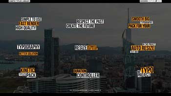 Kinetic Titles After Effects-39819209