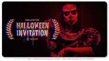 Halloween Celebration Invitation-39824772