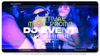 Music Festival Event Promo-39841303
