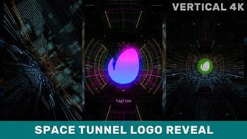 Space Tunnel Logo Vertical-39849335