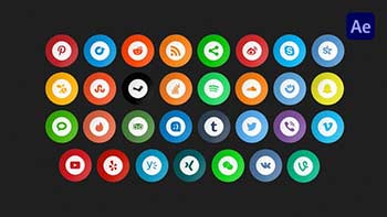 Social Media Icons Part 1-39867849