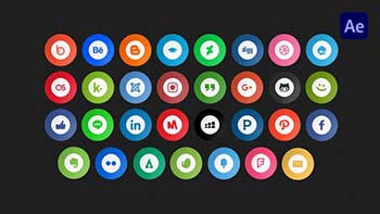 Social Media Icons Part 2-39867925