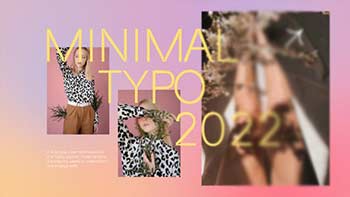 Minimal typo 2022 After Effects-39868791