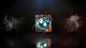 Fire Vortex Trail logo Reveal-39870397