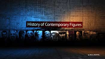 History of Contemporary Figures-24363729