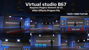 Virtual studio B67-28010142