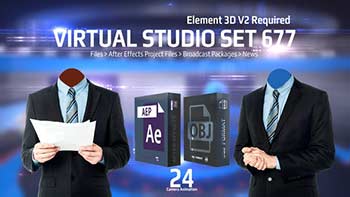 Virtual Studio Set 677-32929279