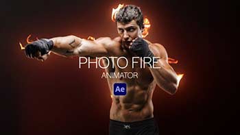 Photo Fire Animator-37939687
