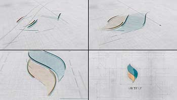 Sketch Paper Architect Blueprint Logo-39622932