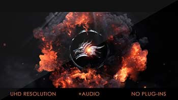 Fire Dragon Logo Intro-39798073