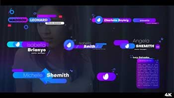 Creative and Dynamic Lower Thirds-39890825