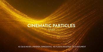 Cinematic Particles Titles-20839995