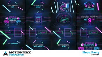 Neon Party-Summer Party 06-22450820