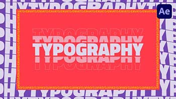 Stomp Typography Intro-39318096