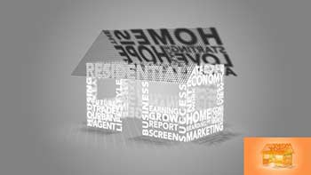 Real Estate Animated Typography Template-39745146