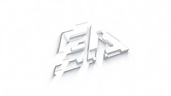 Simple Logo Reveal 3D-39809407