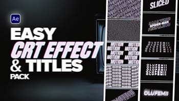 Easy CRT Effect Plus Titles-39854230