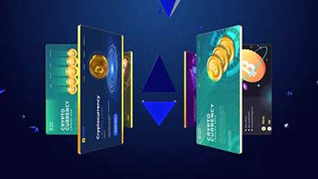 Cryptocurrency Background Loop-39917563