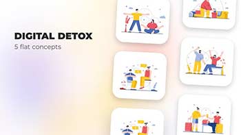 Digital Detox-Flat concepts-39948051
