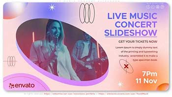 Live Music Concert Slideshow-39951344
