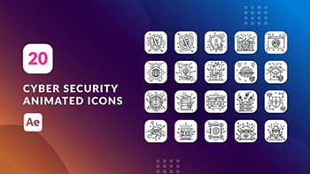 Cyber Security Animated Icons After Effects-39967097
