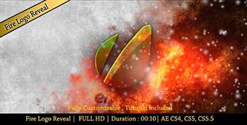 Fire Logo Reveal-2826974