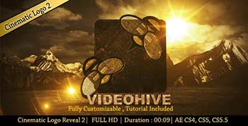 Cinematic Logo Reveal 2-2861684