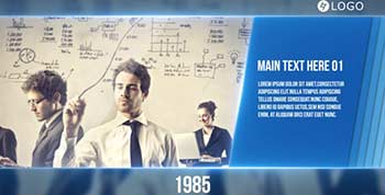 Modern Corporate Timeline-13507600