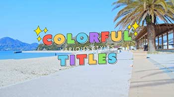 Colorful Title 1-39097693