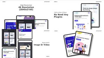 Website Promo-Tablet Mockup-39376522