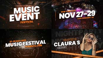 Music Festival Event Promo-39896315