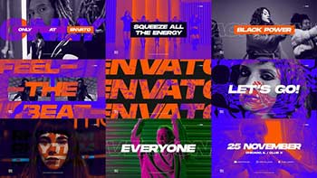 Dynamic Music Event Promo-39944847