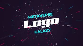 Metaverse Galaxy Logo Reveal-39973974