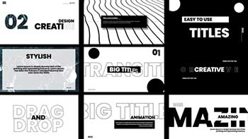 Typography titles with transitions-39975471