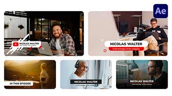 YouTube Lower Thirds After Effects-39986525