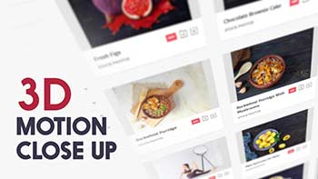 3D Motion Close Up-763097