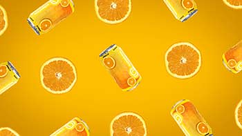 3D Summer Drink Soda Commercial-1017800