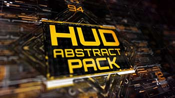 500 HUD Abstract Pack-1091872
