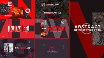 Abstract News Graphic Pack-1050839