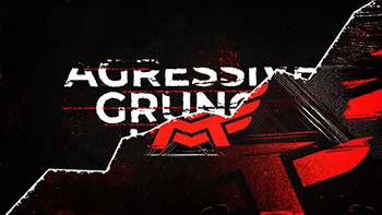 Aggressive Grunge Logo-1035002