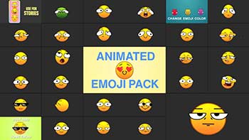 Animated Emoji Pack-1129087