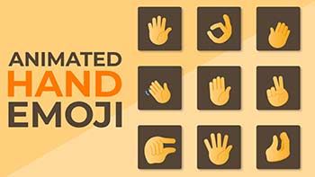 Animated Hand Emoji Pack-1032086