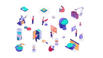 Artificial Intelligence-Isometric Icon-1111624