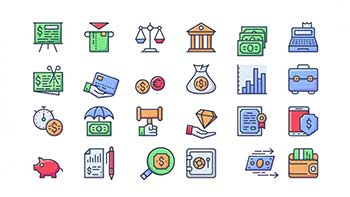 Banking-User Interface Icons-1104309