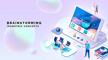 Brainstorming-Isometric Concept-1017613