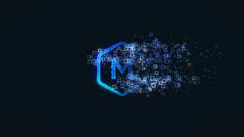 Bright Particle Logo Reveal-1100323