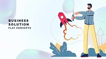 Business Solution-Flat Concepts-1060911
