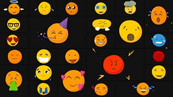 Cartoon Emoji Animations-1161102