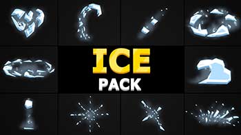 Cartoon Ice Pack-1100641